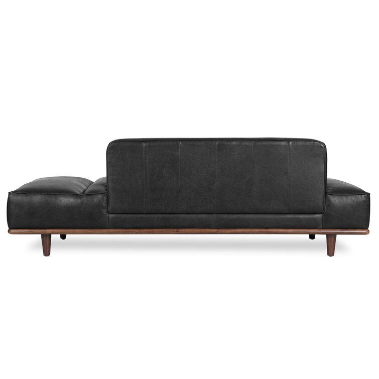 Genuine leather store daybed